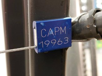 Четырехопорные погрузчики Caterpillar GP40NTD