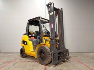 Четырехопорные погрузчики Caterpillar GP40NTD - 3