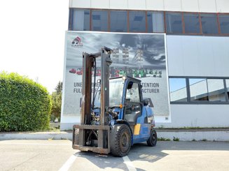 Четырехопорные погрузчики Caterpillar GP50NTD - 1
