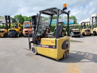 Трехопорные погрузчики Caterpillar EP16KT