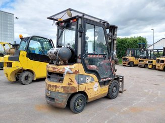 Четырехопорные погрузчики Caterpillar GP18NTD