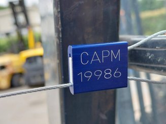 Четырехопорные погрузчики Caterpillar GP18NTD