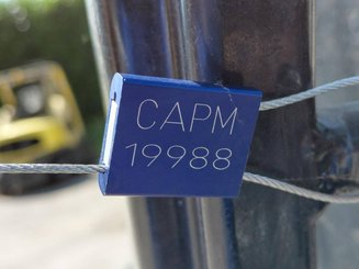 Четырехопорные погрузчики Caterpillar GP25N
