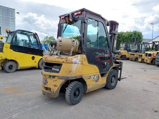 Четырехопорные погрузчики Caterpillar GP25N2
