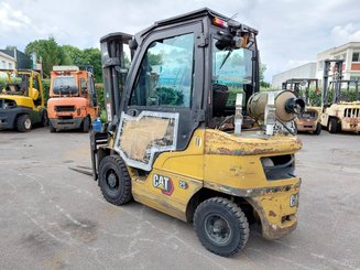 Четырехопорные погрузчики Caterpillar GP25N2