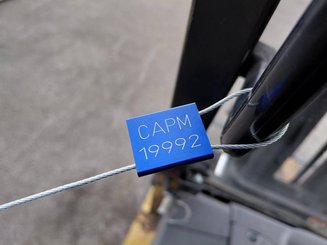 Четырехопорные погрузчики Caterpillar GP25NTD