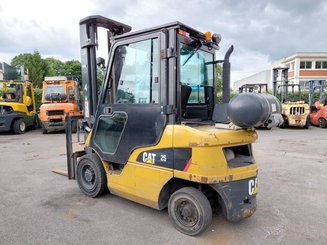 Четырехопорные погрузчики Caterpillar GP25NTD