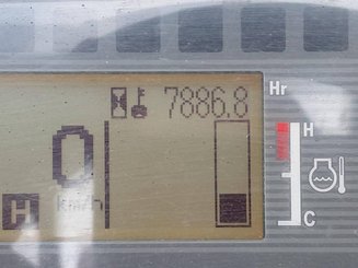Четырехопорные погрузчики Caterpillar GP30N