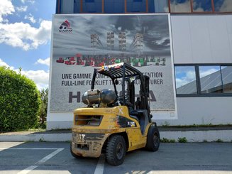 Четырехопорные погрузчики Caterpillar GP30N