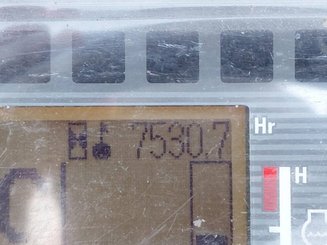 Четырехопорные погрузчики Caterpillar GP30NTD - 10