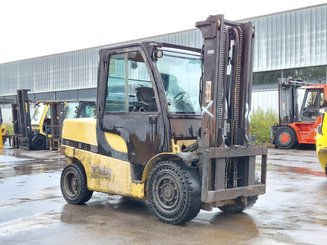 Четырехопорные погрузчики Yale GLP55VX