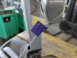 Трехсекционная Caterpillar NPV20N