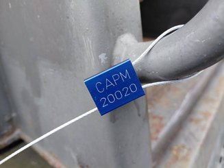 Буксировочного тягача Terberg RT222
