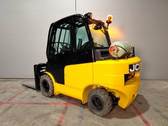 Телескопический погрузчик JCB TLT30G-TCR
