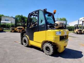 Телескопический погрузчик JCB TLT30G-TCR