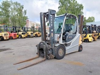 Четырехопорные погрузчики STILL RX60-40