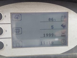 Четырехопорные погрузчики STILL RX60-40