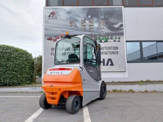 Четырехопорные погрузчики STILL RX60-40