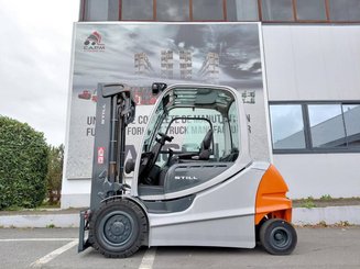 Четырехопорные погрузчики STILL RX60-40