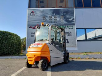 Четырехопорные погрузчики STILL RX60-50