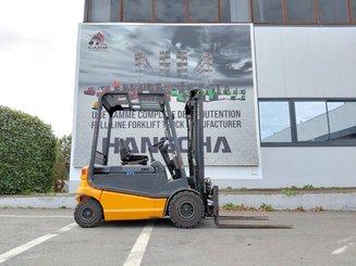 Четырехопорные погрузчики STILL R60-25