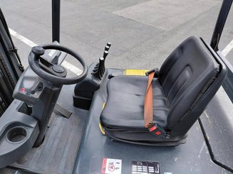 Четырехопорные погрузчики STILL R60-25
