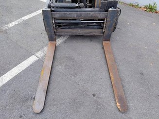 Четырехопорные погрузчики STILL R60-25