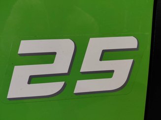 Четырехопорные погрузчики Hangcha CJD25-XT1-Li