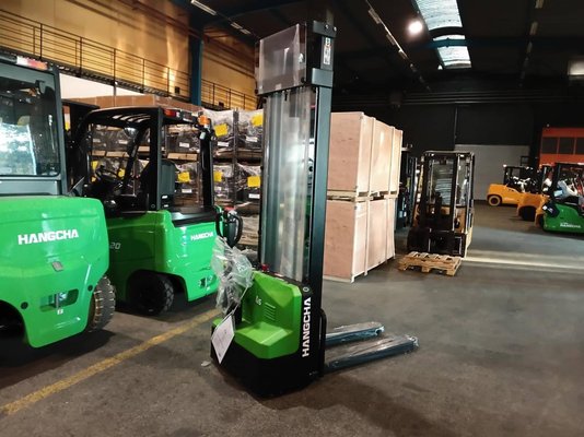 Штабелеры с электроприводом Hangcha CDD15-A2MC2-ISZ - 1