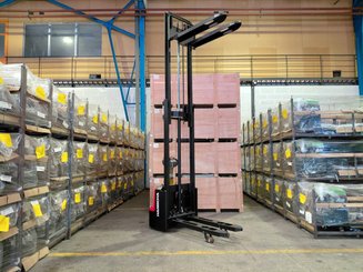Штабелеры с электроприводом Hangcha CDD12-AMC2-L