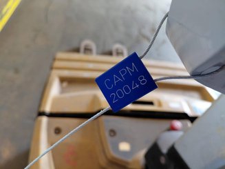 Трехсекционная Caterpillar NPV20N2