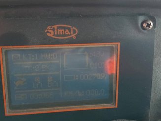 Tow tractor Simai TE80 - 3