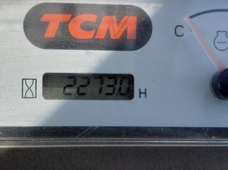 Четырехопорные погрузчики TCM FD25T3