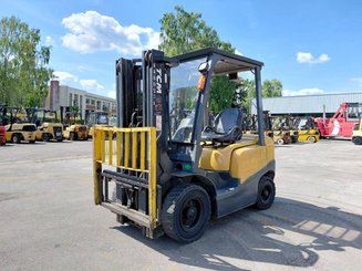 Четырехопорные погрузчики TCM FD25T3