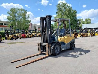 Четырехопорные погрузчики TCM FD30T3