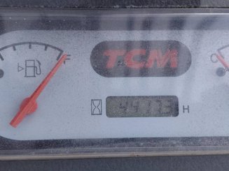 Четырехопорные погрузчики TCM FD30T3
