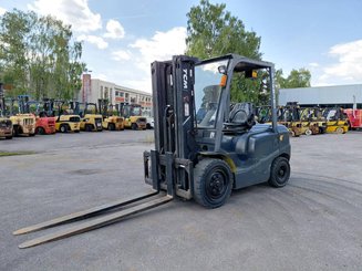 Четырехопорные погрузчики TCM FD30T3