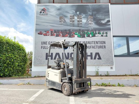 Четырехопорные погрузчики Crown SC6040-16 - 1