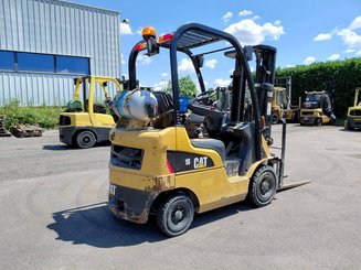 Четырехопорные погрузчики Caterpillar GP18N - 2