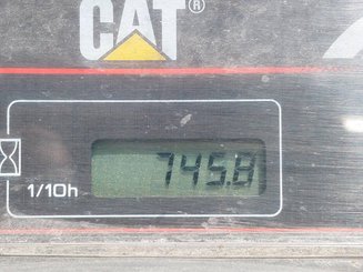 Четырехопорные погрузчики Caterpillar GP18N - 4