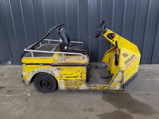 Tow tractor Charlatte TE206 - 5