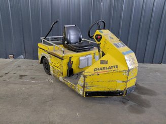 Tow tractor Charlatte TE206 - 1