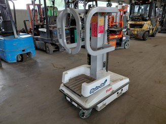 Строительный подъёмник с вертикальной мачтой Bravi SPIN-GO