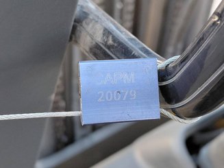 Четырехопорные погрузчики Caterpillar GP30NTD