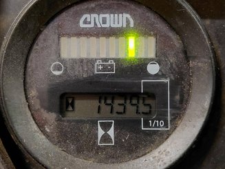 Штабелеры с электроприводом Crown WF3000 10