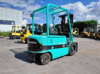 Четырехопорные погрузчики Mitsubishi FB35KPAC