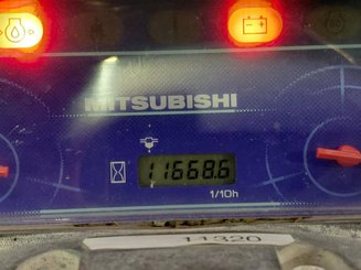 Четырехопорные погрузчики Mitsubishi FD25N - 5