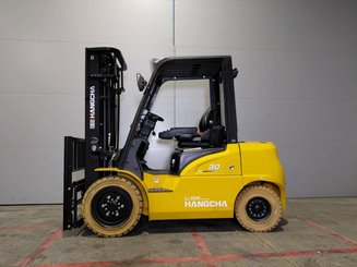 Четырехопорные погрузчики Hangcha XE30Hi ( CPD30-XEY2H2-SI ) - 2