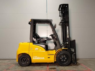 Четырехопорные погрузчики Hangcha XE35i (CPD35-XEY2HA-SI)