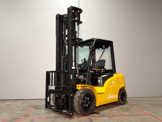 Четырехопорные погрузчики Hangcha XE35i (CPD35-XEY2HA-SI) - 1